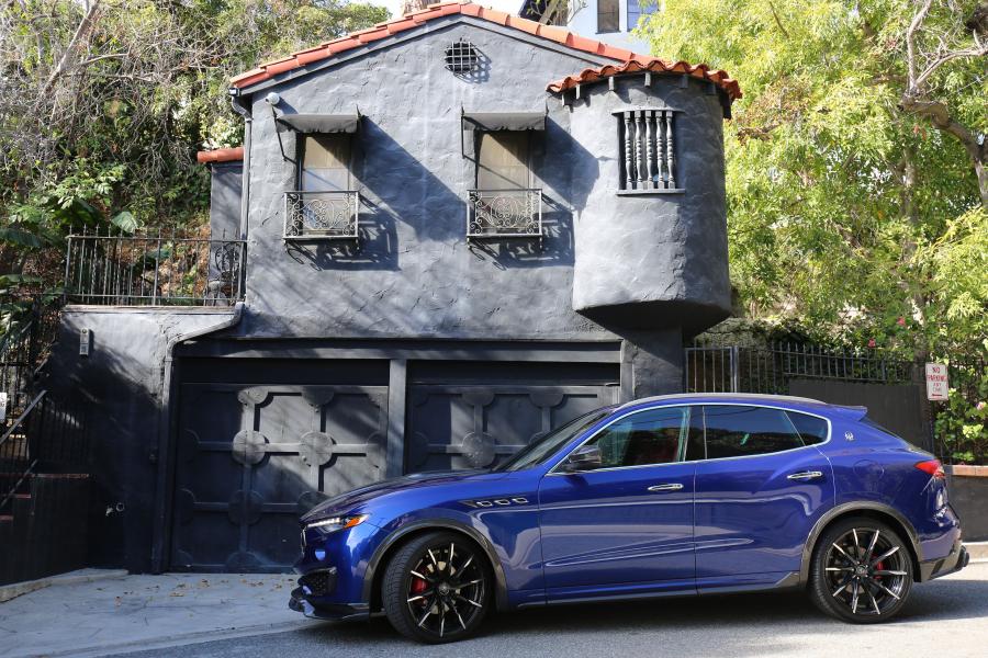 Maserati Levante Shtorm by Larte Design 2017 года  (фото 178 из 215)